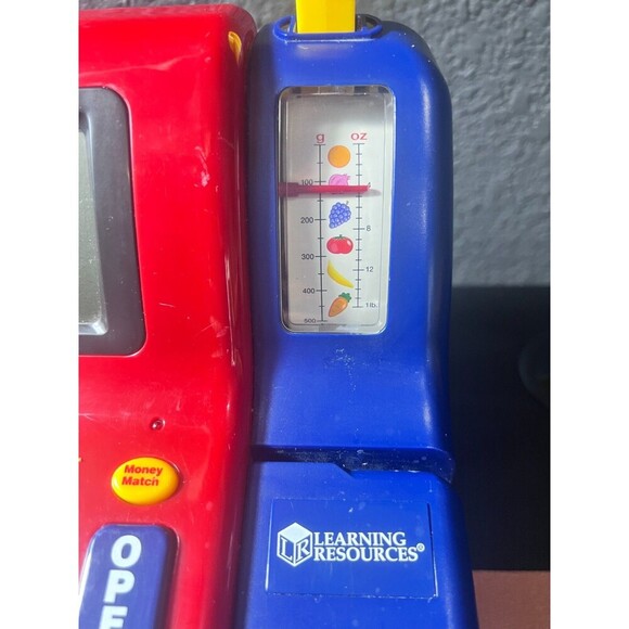 Learning Resources Pretend & Play Teaching Cash Register (LER2690) - Picture 4 of 15